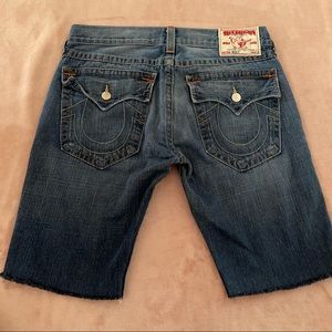 True religion short size 34
